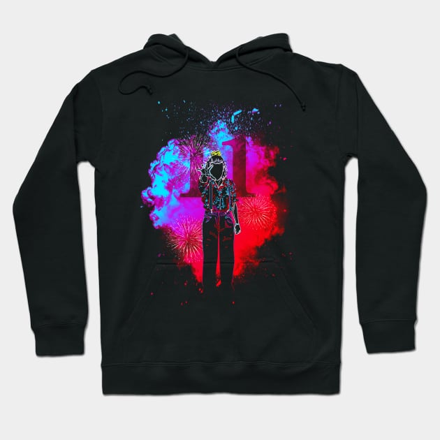 Soul of Telekinesis Power Hoodie by Donnie